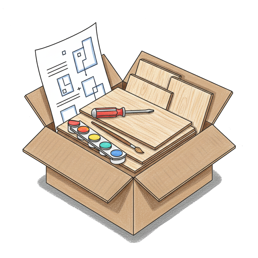 on your schedule project box